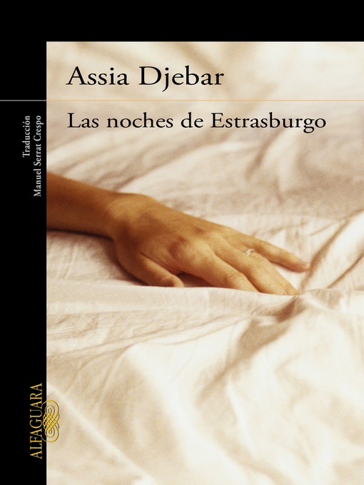 Title details for Las noches de Estrasburgo by Assia Djebar - Wait list